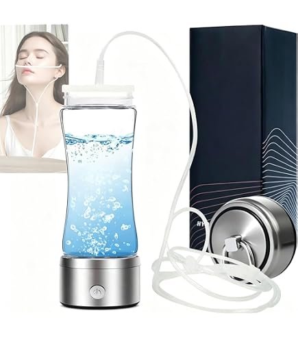 Amazon.co.jp : 水素水生成器＆水素吸入器 3in1 - SPE電解技術で水素と